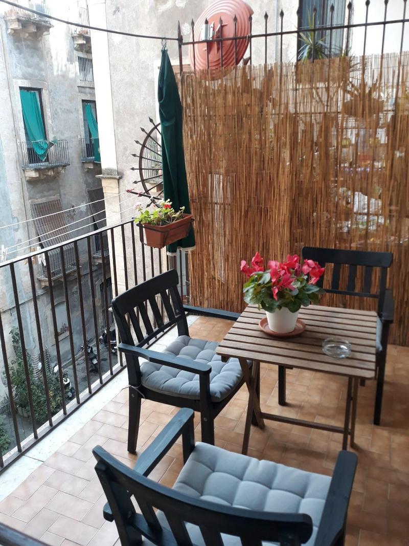 Nabucco Bed & Breakfast Catânia Exterior foto